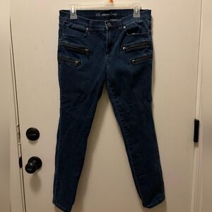 Victoria's Secret Moto Crop Jeans